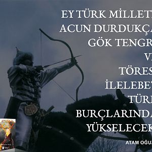 Media 'Gök Tengri Ve Töresi - Oğuz Kağan Kitap Sözleri' in category 'Diğer'