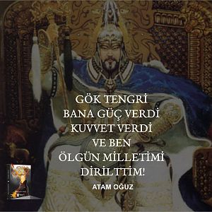 GÜÇ VERDİ - Oğuz Kağan Kitap Sözleri