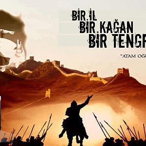 1. Bir Tengri! - Atam Oğuz Kağan Sözleri