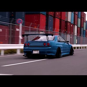 Table Full of Kings | R33 GT-R Edit |