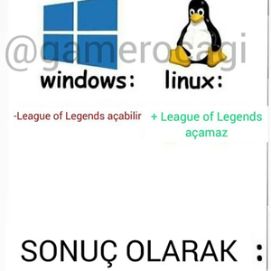Linux kazandı!