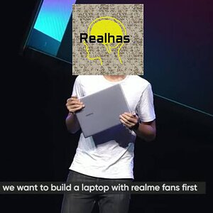 Realme Book Lansmanı