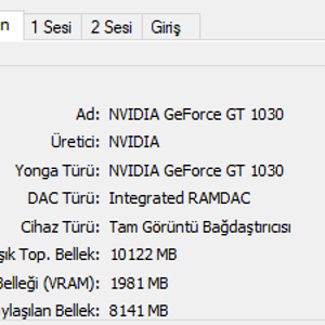 Varmı bana gtx 1050 ti alacak? :D