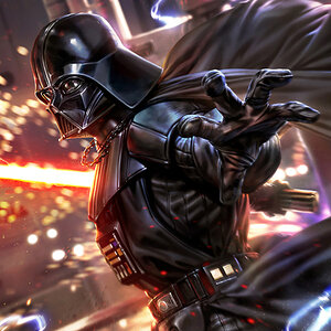 Darth Vader Avatar Kare