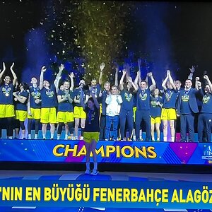 Euroleague şampiyonu Fenerbahçe