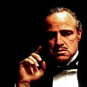 Don Vito Corleone.