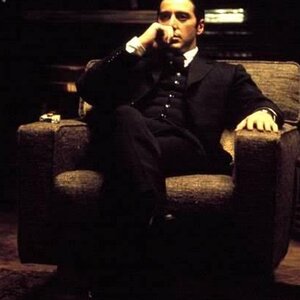 Michael Corleone Popular Photo.