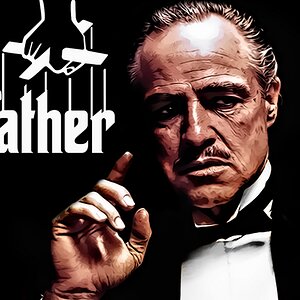 Godfather PC Wallpaper.