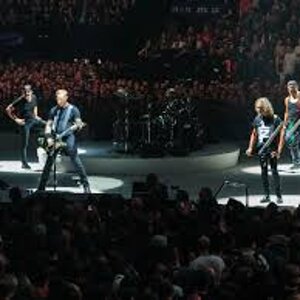 Metallica Concert Photo.