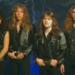 Old Metallica Group Photo.