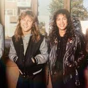Old Metallica Group Photo.