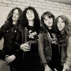 Old Metallica Group Photo.