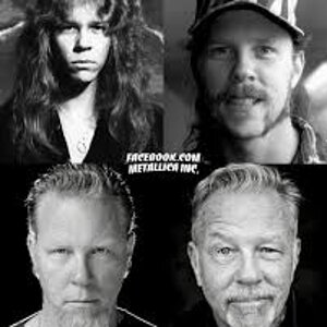 James Hetfield's Change Over Time.