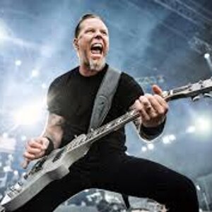 James Hetfield Concert Photo.