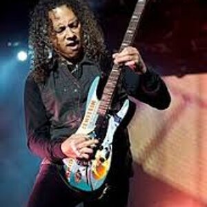 Kirk Hammett Concert Photo.