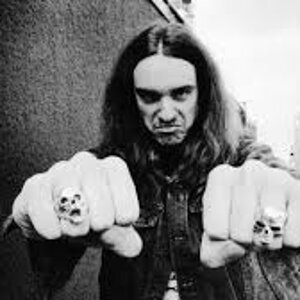 Cliff Burton. (He's dead in 1986.)