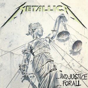 And Justice For All Album Photo.