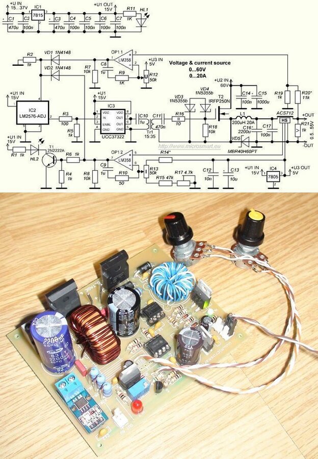 0-60V 20A Güç Kaynağı LM2576-ADJ – Elektronik Devreler Projeler.jpg