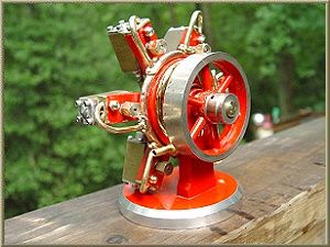 001_6 Cylinder Handmade Oscillating Radial Steam Engine Steampunk Kendin Yap, Taslaklar, Motor...jpg