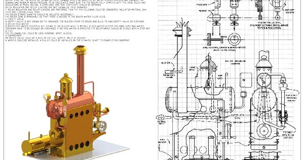 001_Beginners' steam plant Makine Mühendisliği, Bitkiler, Çizim Teknikleri, Motorlar, Ofisler.jpg