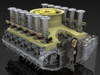 100 Best Porsche Engines images _ Porsche Engineering Racing Aug 27 2016 - A look at the artis...jpg