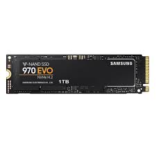 Samsung 1TB 970 EVO NVMe M.2 SSD (Okuma Hızı 3400MB / Yazma Hızı ...