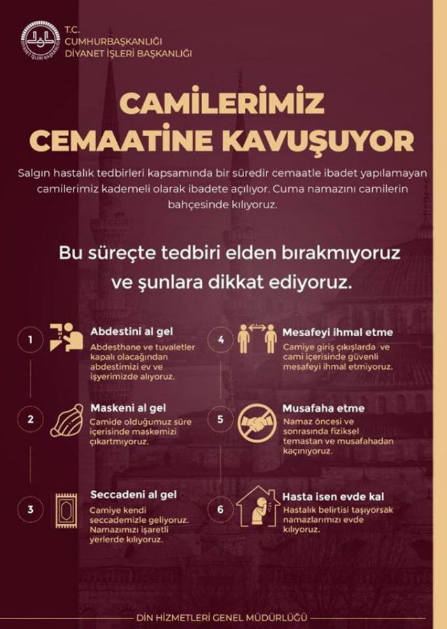 cuma namazi nasil kilinir covid 19 donemi kurallari shiftdelete net forum turkiye nin en iyi teknoloji forumu