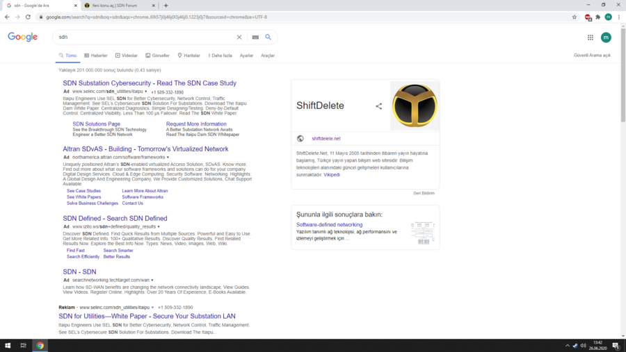 google da arama yaptigimda ilk 5 6