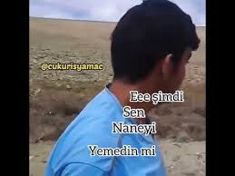 Sen şimdi naneyi yemedin mi ? (Iğğ) - YouTube