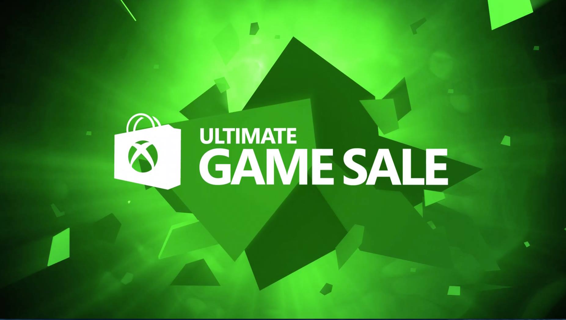 Gaming sale. Ultimate game sale. Xbox Live Ultimate. Xbox sale. Xbox Summer sale.