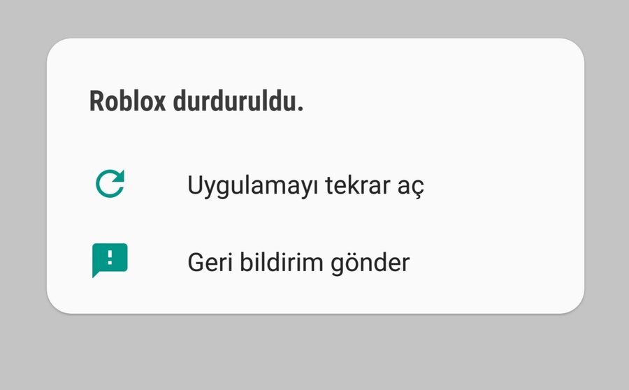 Roblox Açılmama - Oyundan Atma Sorunu Çözümü 