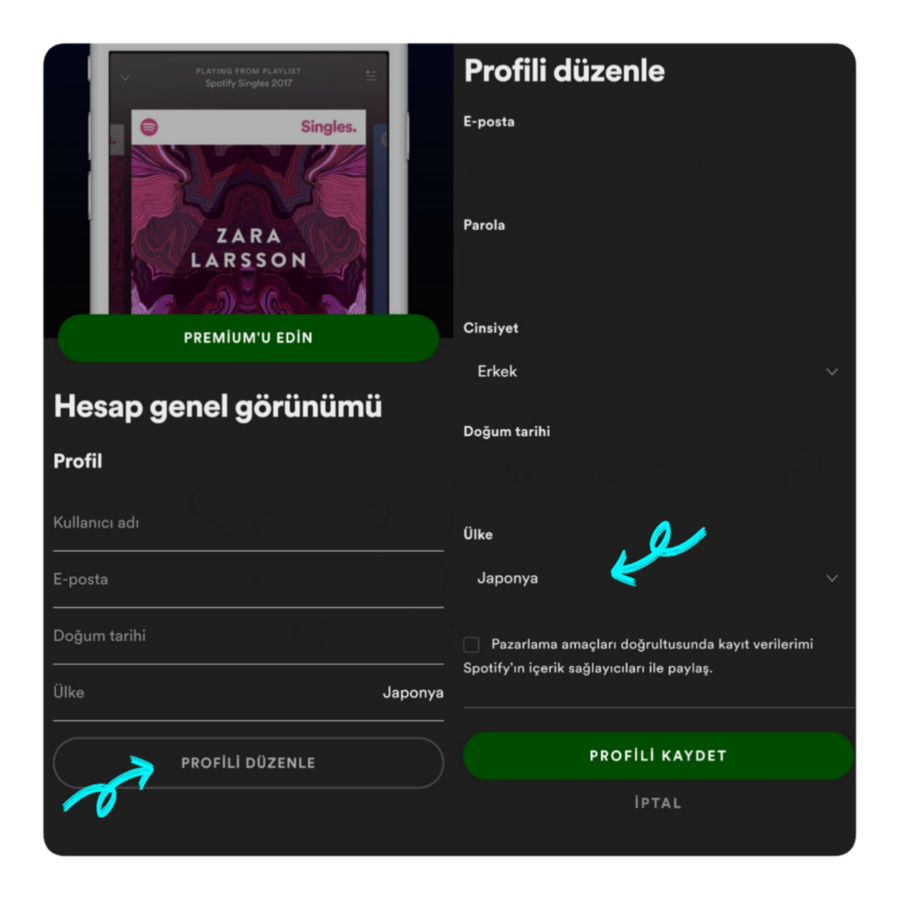 spotify lyrics ozelligini nasil aktif hale getirilir shiftdelete net forum turkiye nin en iyi teknoloji forumu