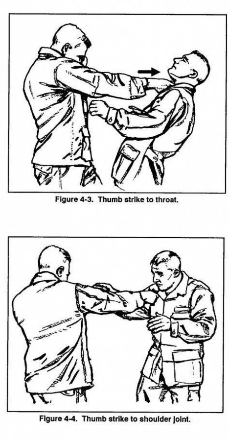 4-3 Short Punches and Strikes _ US Army Combatives #kravmagaselfdefense.jpg