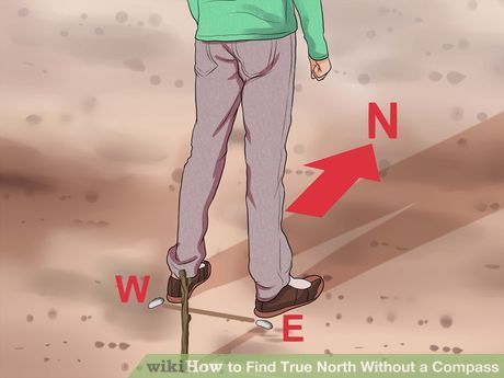 4 Ways to **** True North Without a Compass - wikiHow.jpg