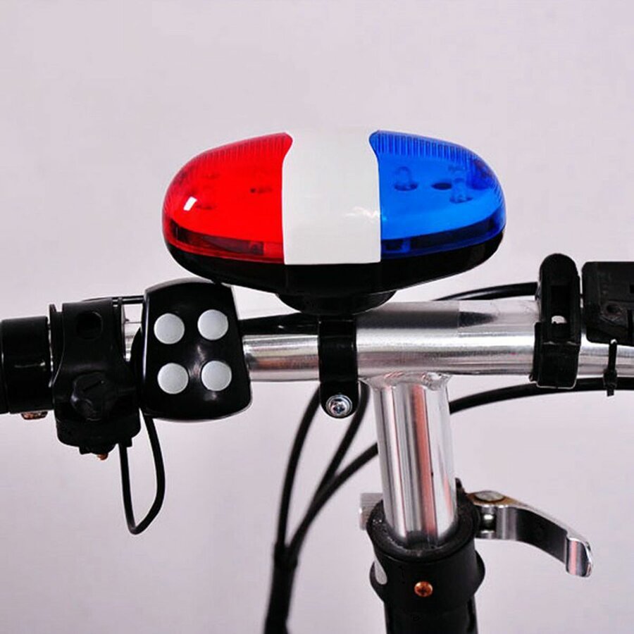 6 LED Bicycle Bell 4 Tone Warning Siren Light Electronic Cycling Bicycle Bike Bell Horn Alarm ...jpg