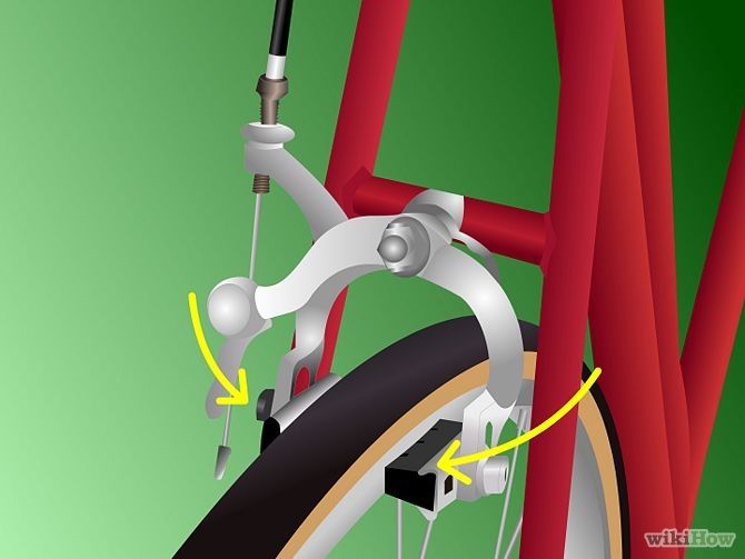 6 Ways to Fix Brakes on a Bike - wikiHow.jpg