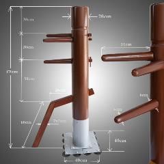 [ $60 OFF ] Wing Chun Mind Wooden Dummy Sale Mook Yang Jong Made Of Iron Body.jpg