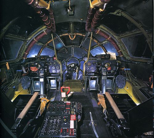 _.. B-29 'Superfortress' cockpit WW2, history, aviation.jpg