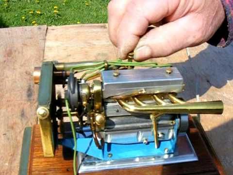 _ World's Smallest Straight 4 Engine, #2 - YouTube Makine Mühendisliği, Arabalar, Shopping, Mo...jpg