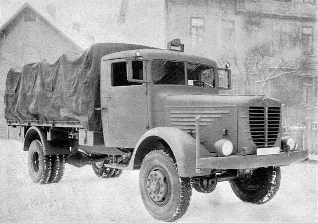 ___ Bussing-Nag L4500 A (4x4) and L4500S (4x2) - German heavy trucks - case report Panzerserra.jpg