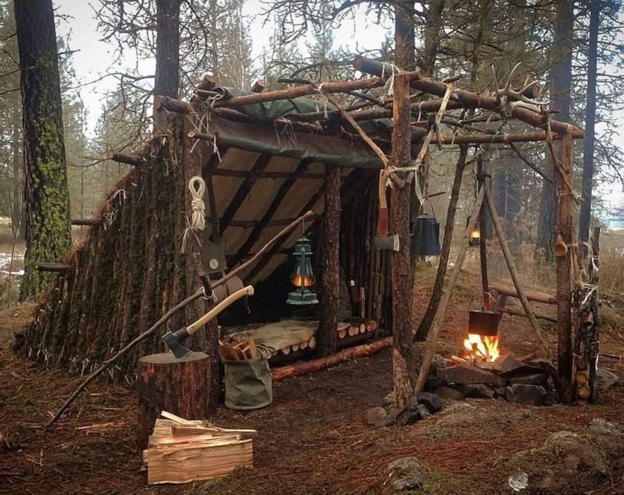 __Simply Amazing Shelter__ Tag Your Camping Buddy!__ Follow__ @outdoorssurvivalusa ___ @scabla...jpg