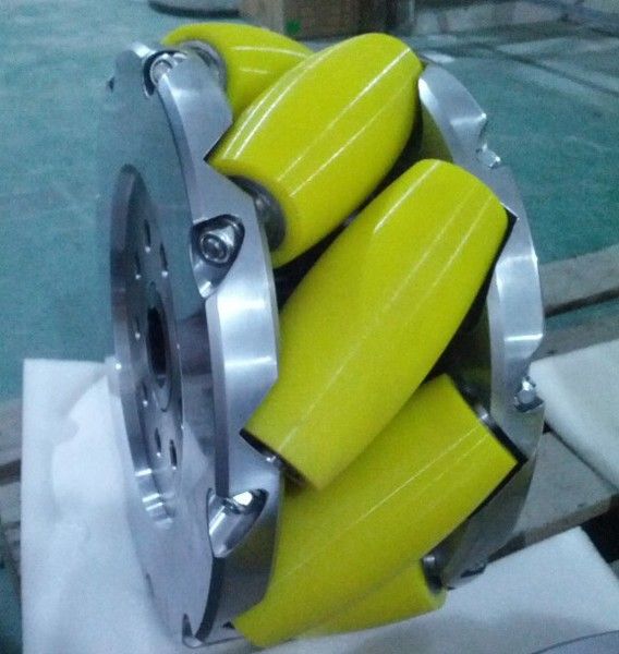 A Set Of 15inch (375mm) Heavy Duty Industrial Mecanum Wheel Nm375a. Nexus Industry Omni wheel ...jpg