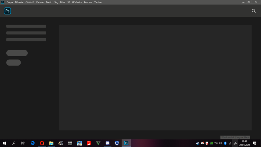 adobe photoshop 2020 arayüz yok.png