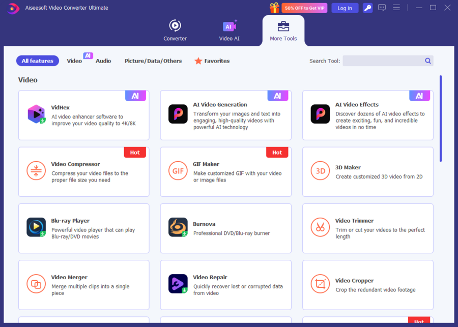 Aiseesoft-Video-Converter-Ultimate-More-Tools-ScreenShot.PNG