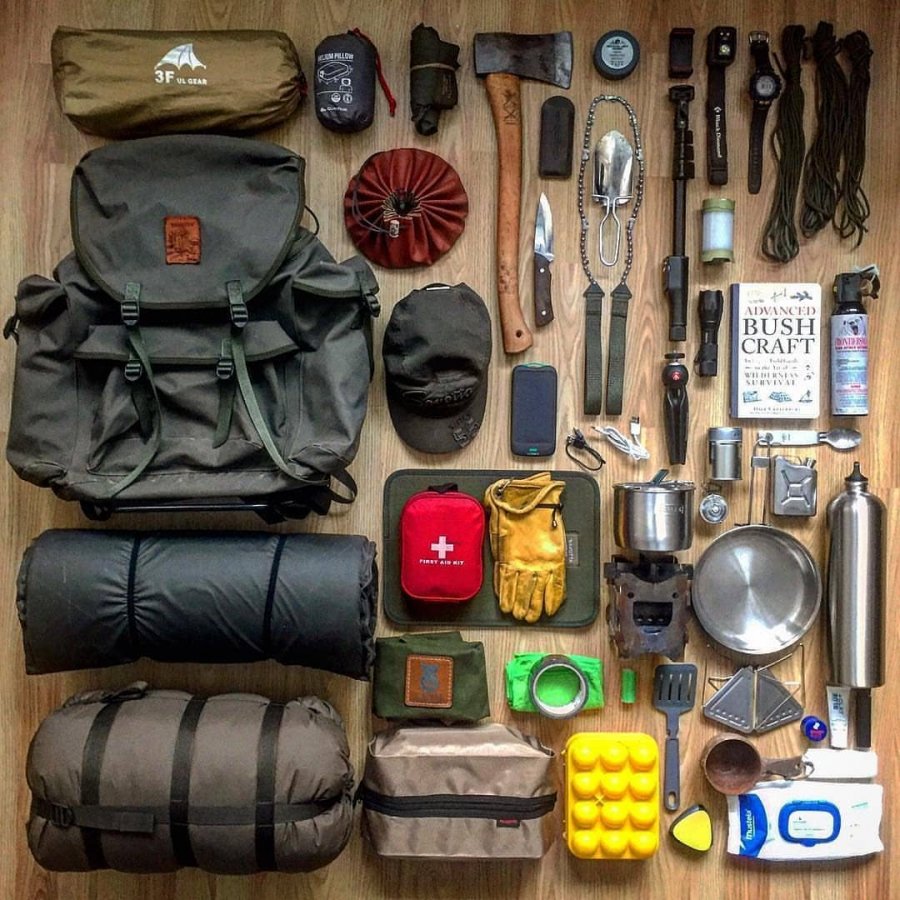All you need for perfect adventure trip. ____ Tell us the tool you can_t camp without! __ - - ...jpg