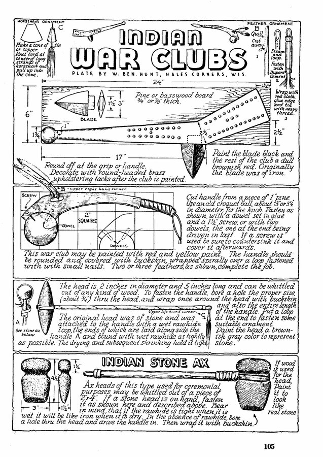 American IndiansHomemade WeaponsPrimitive SurvivalWilderness Survival Skills Ralf-Dieter Gierm...jpg