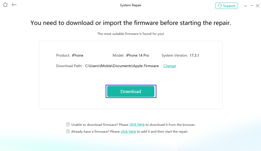 anyfix-ios-system-repair-download-firmware-screenshot.png