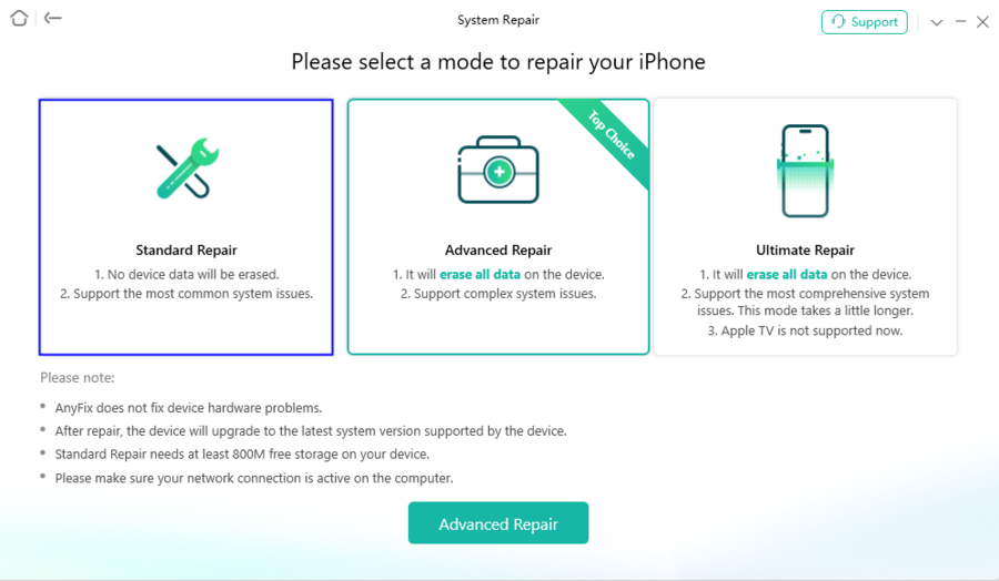 anyfix-ios-system-repair-standard-repair-screenshot.png
