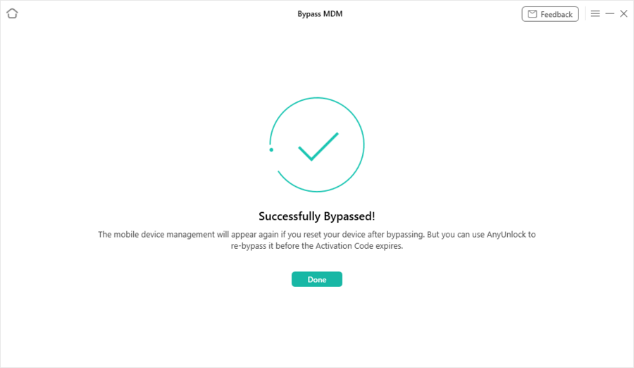 anyunlock-ios-mdm-bypass-successfully-screenshot.png