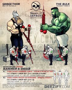 arm superset exercise_ thor hammer curls and hulk tricep extensions #absworkouts.jpg